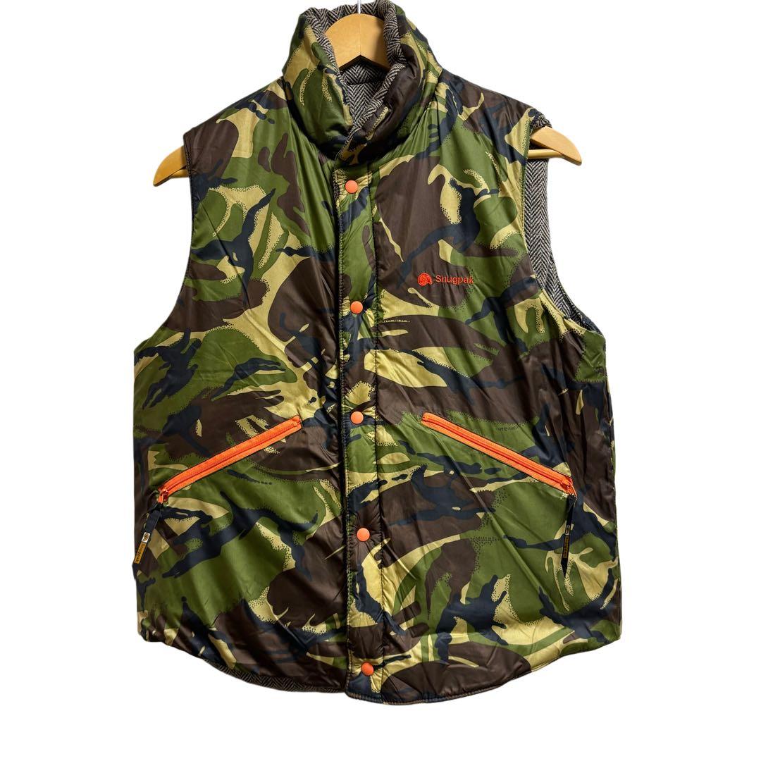 Snugpak カモフラージュ ベスト リバーシブル - メルカリ