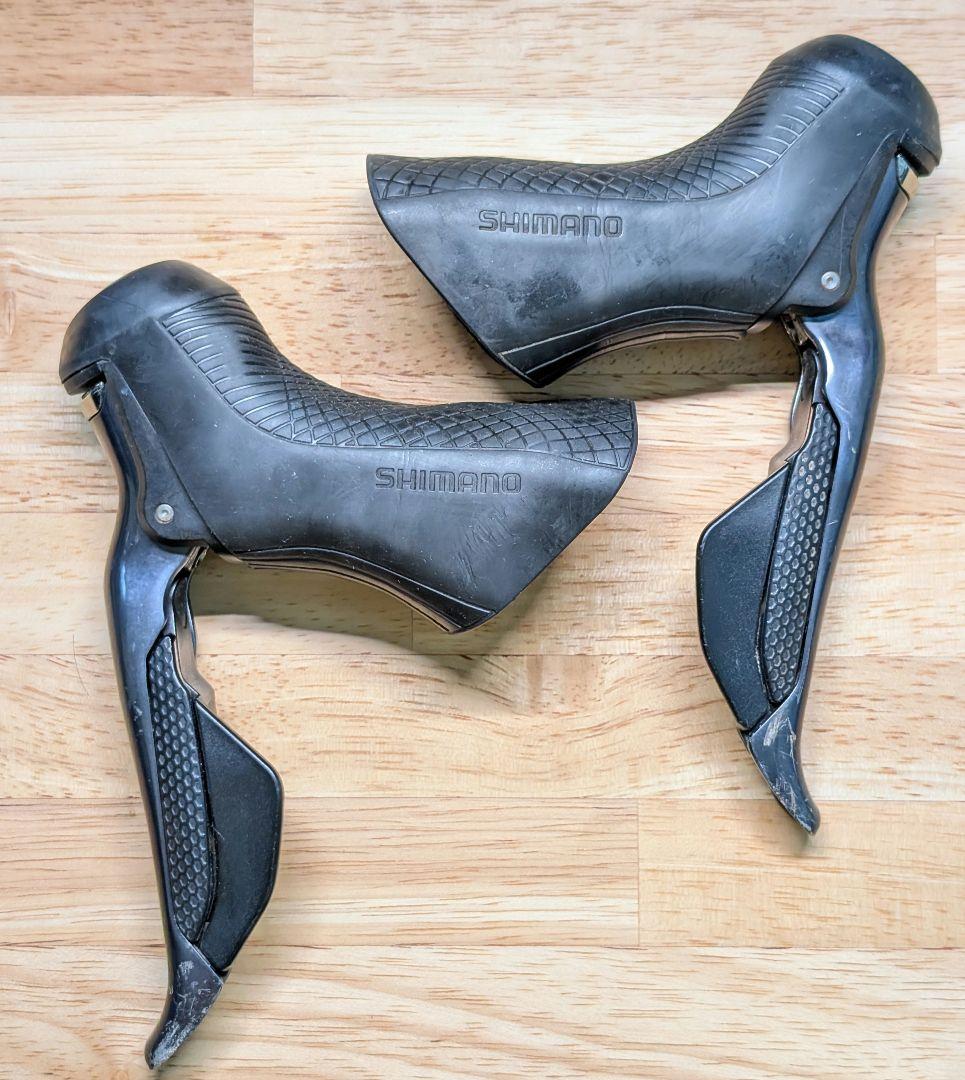 ST-R8070 アルテグラDi2 中古両側レバー