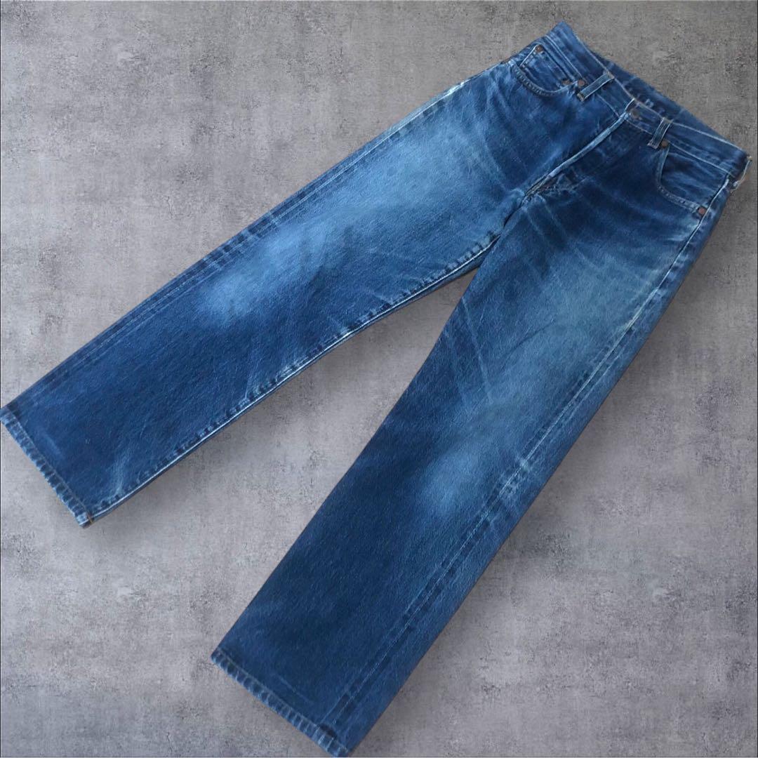 90sリーバイスLevi's 501xx バレンシア製ビッグE 555 W30 - メルカリ