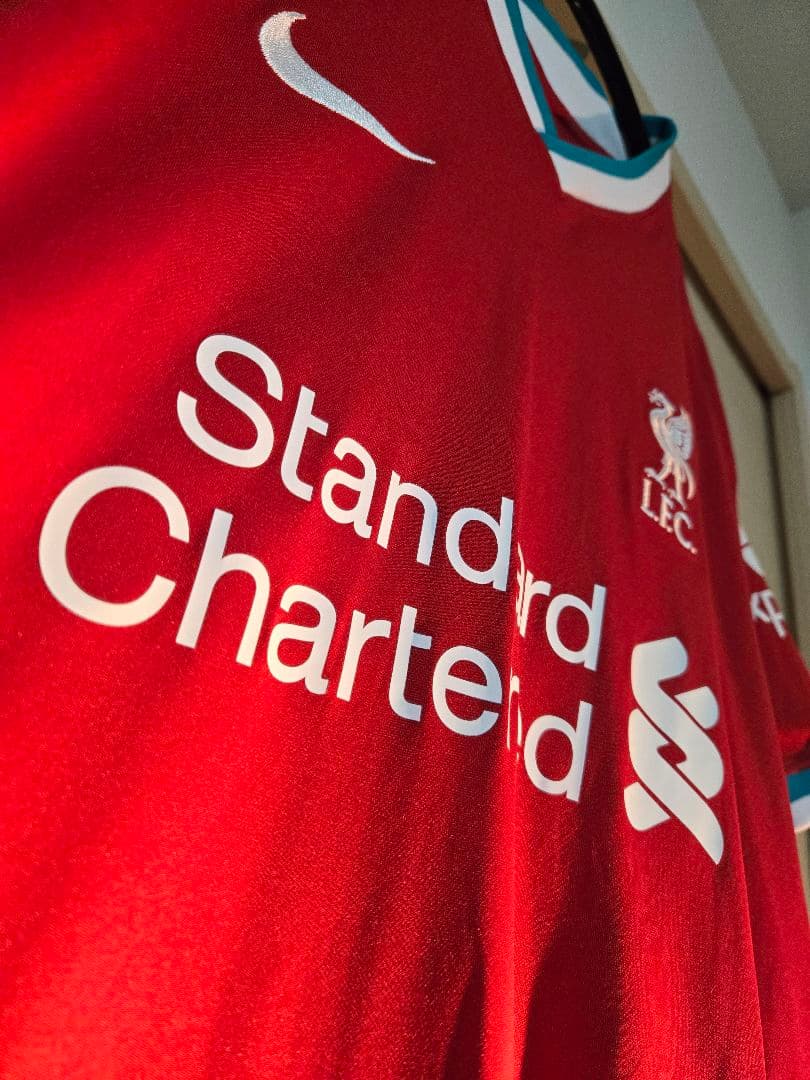 プレミア王者モデル】サラー レプリカユニ 20-21 正規品 - メルカリ