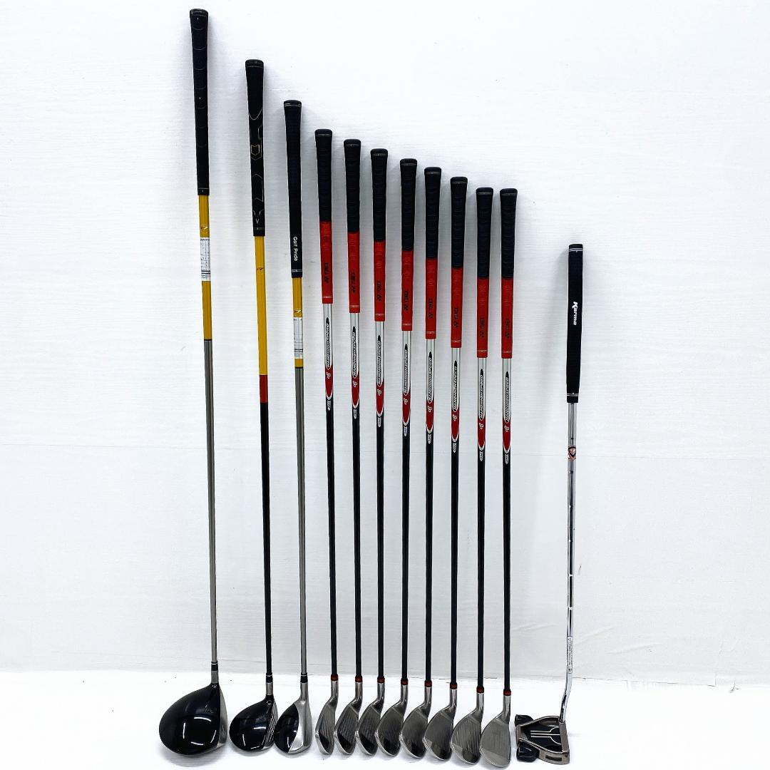 初心者様推奨‼】 テーラーメイド ヨネックス メンズ ゴルフクラブ セット