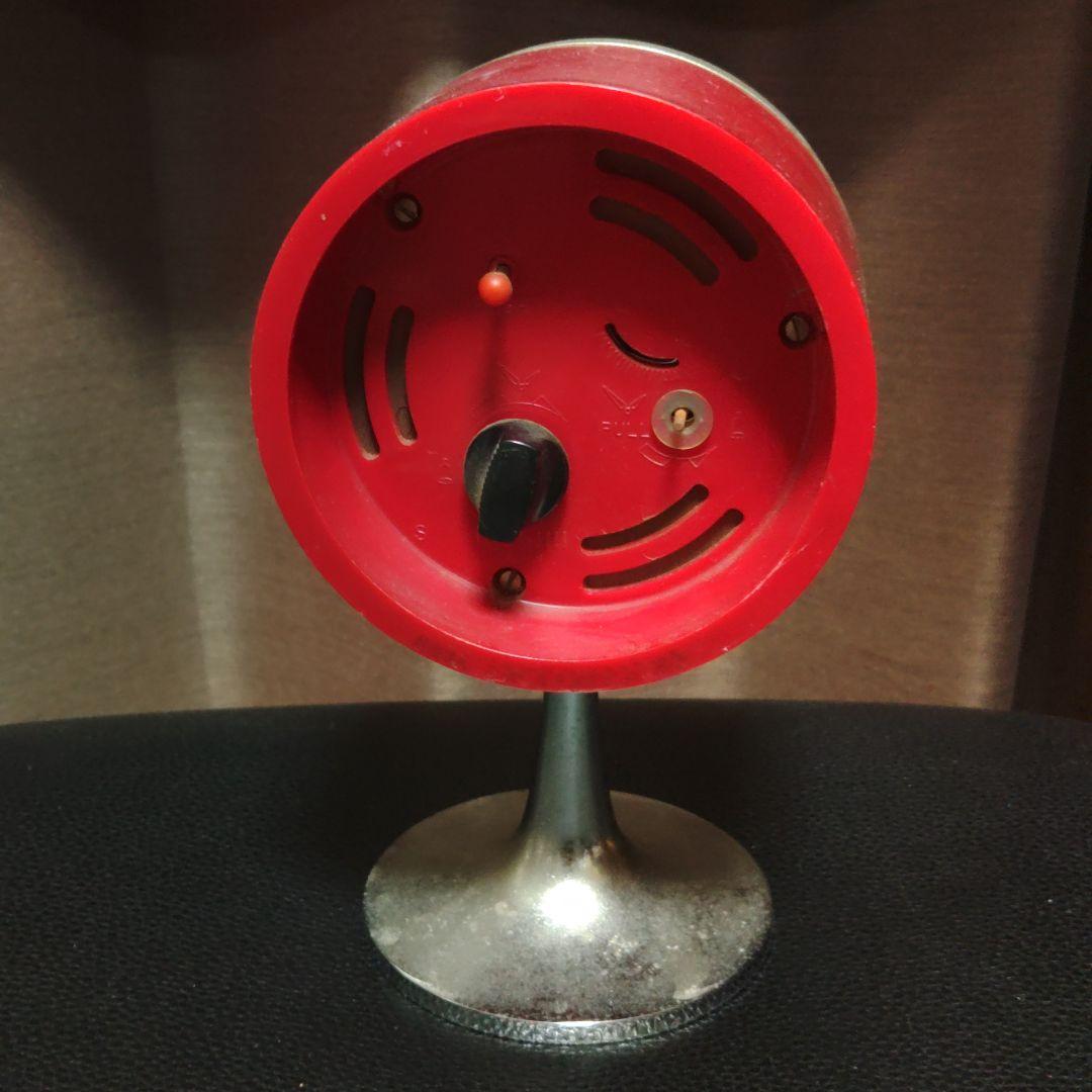 スペースエイジ CITIZEN 脚つき 時計 赤 昭和 レトロ - メルカリ