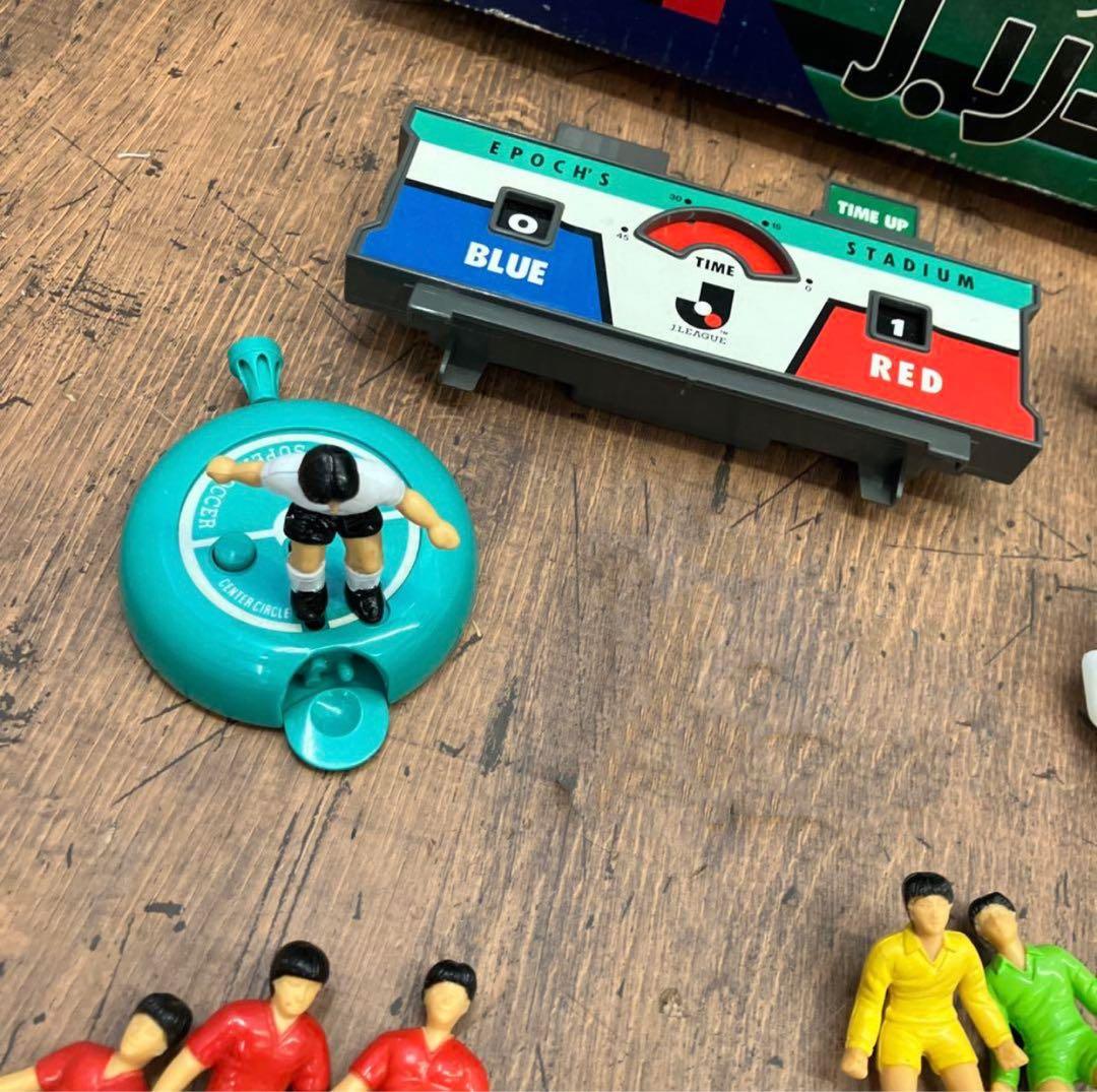 美品✨昭和レトロ エポック社 J.リーグスーパーサッカージャンボ