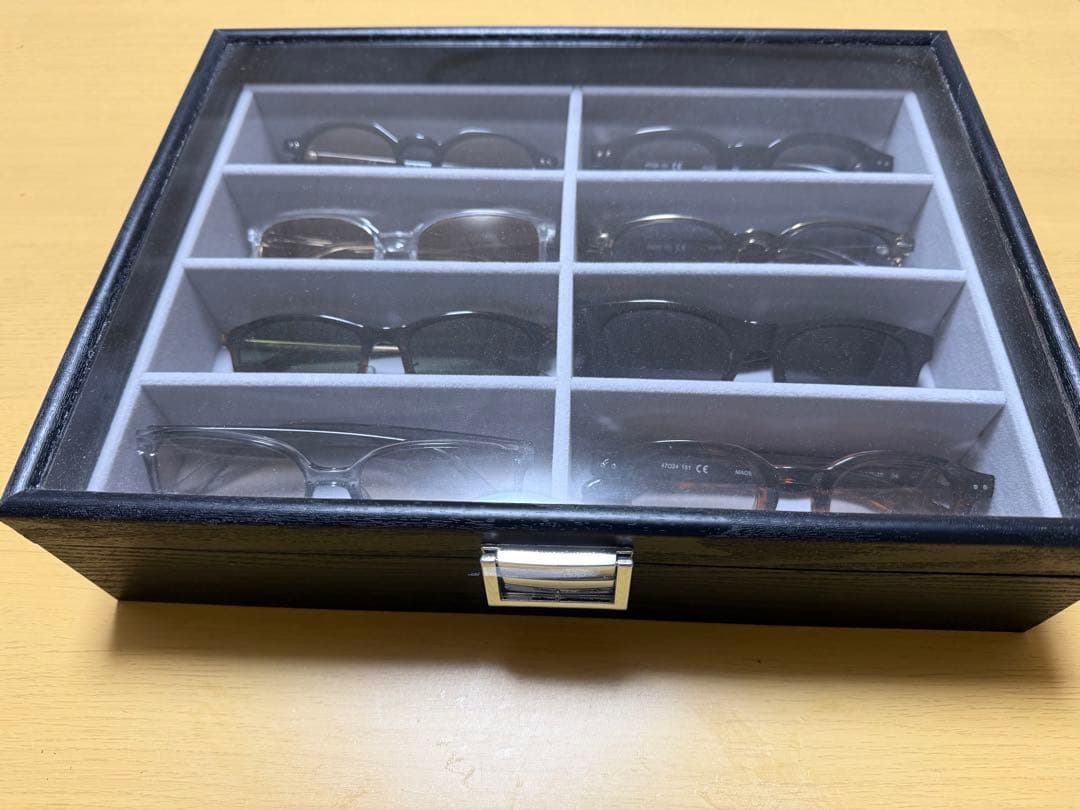 s*u様 サングラス 計12個7万円相当(コレクションケース付き)
