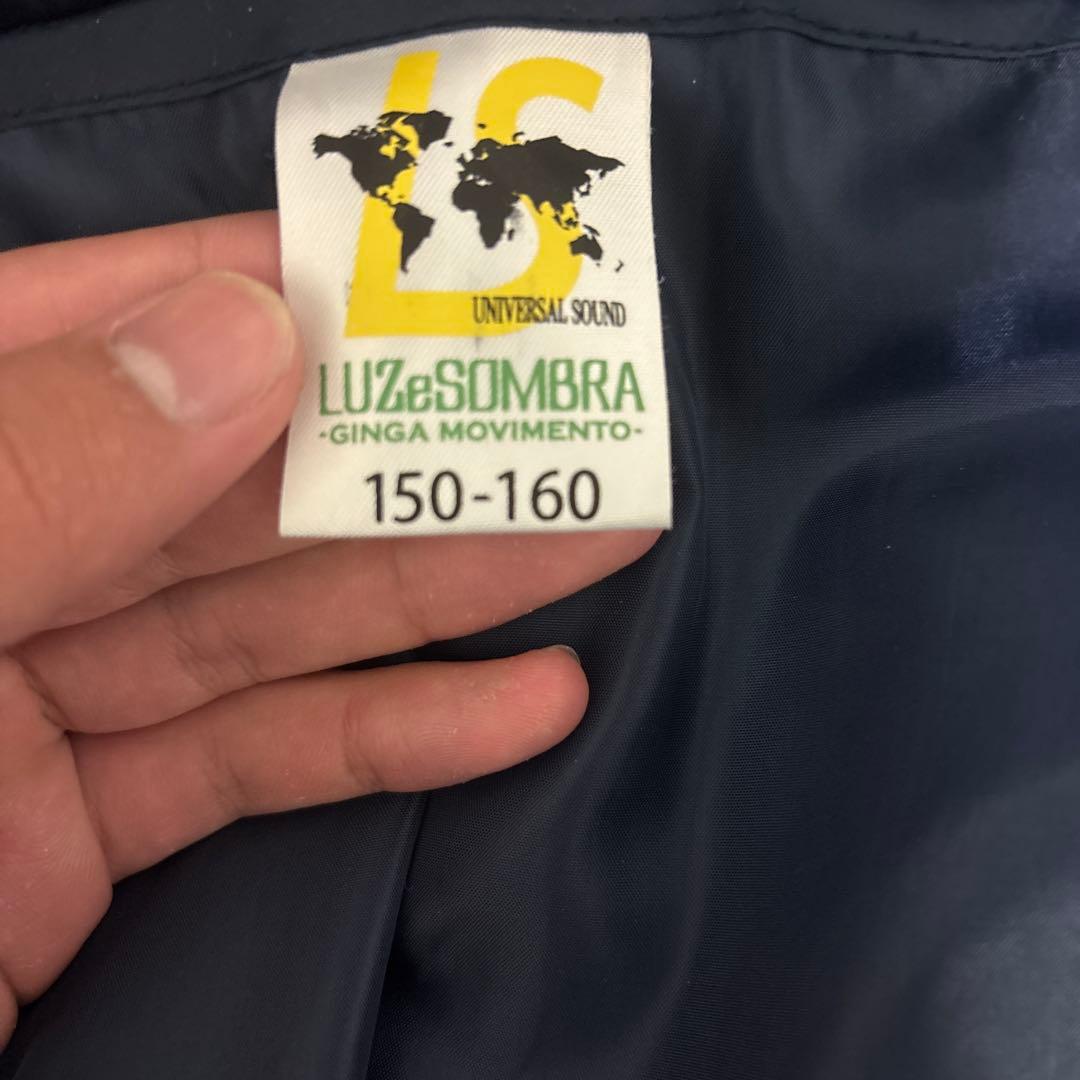 Luz e Sombra Luz e Sombra ベンチコート 150-160 ネイビー ブラック