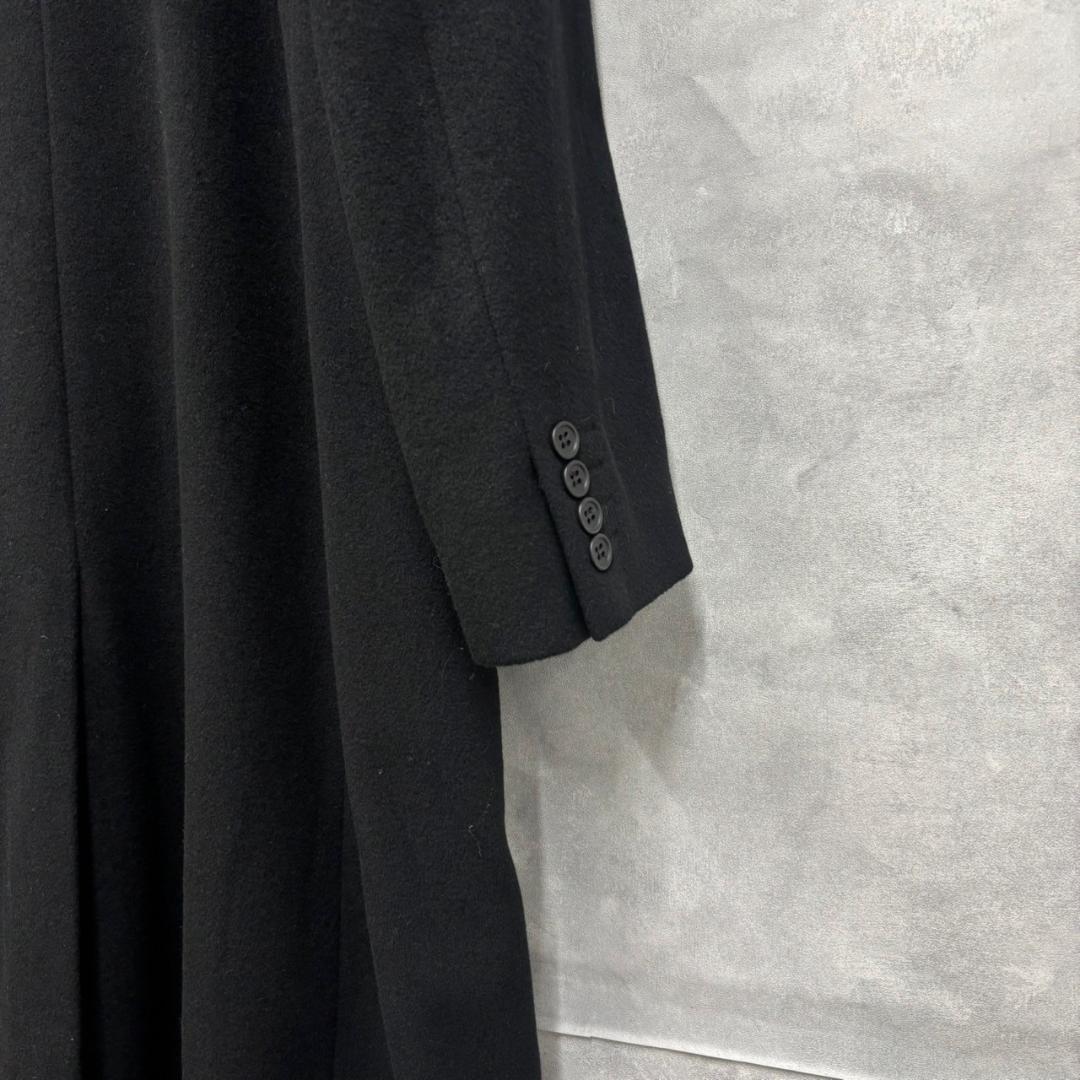 Kinloch Anderson カシミア ダブル チェスターコート N2123