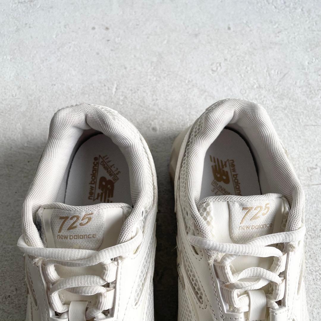 【極美品】New Balance ML725CH 23.5cm ホワイト