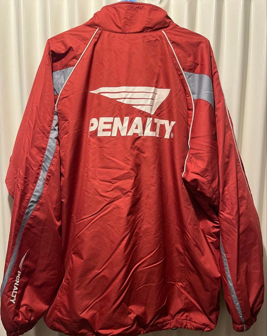 習志野高校 サッカー ウィンドブレーカー上下セット ペナルティ XO