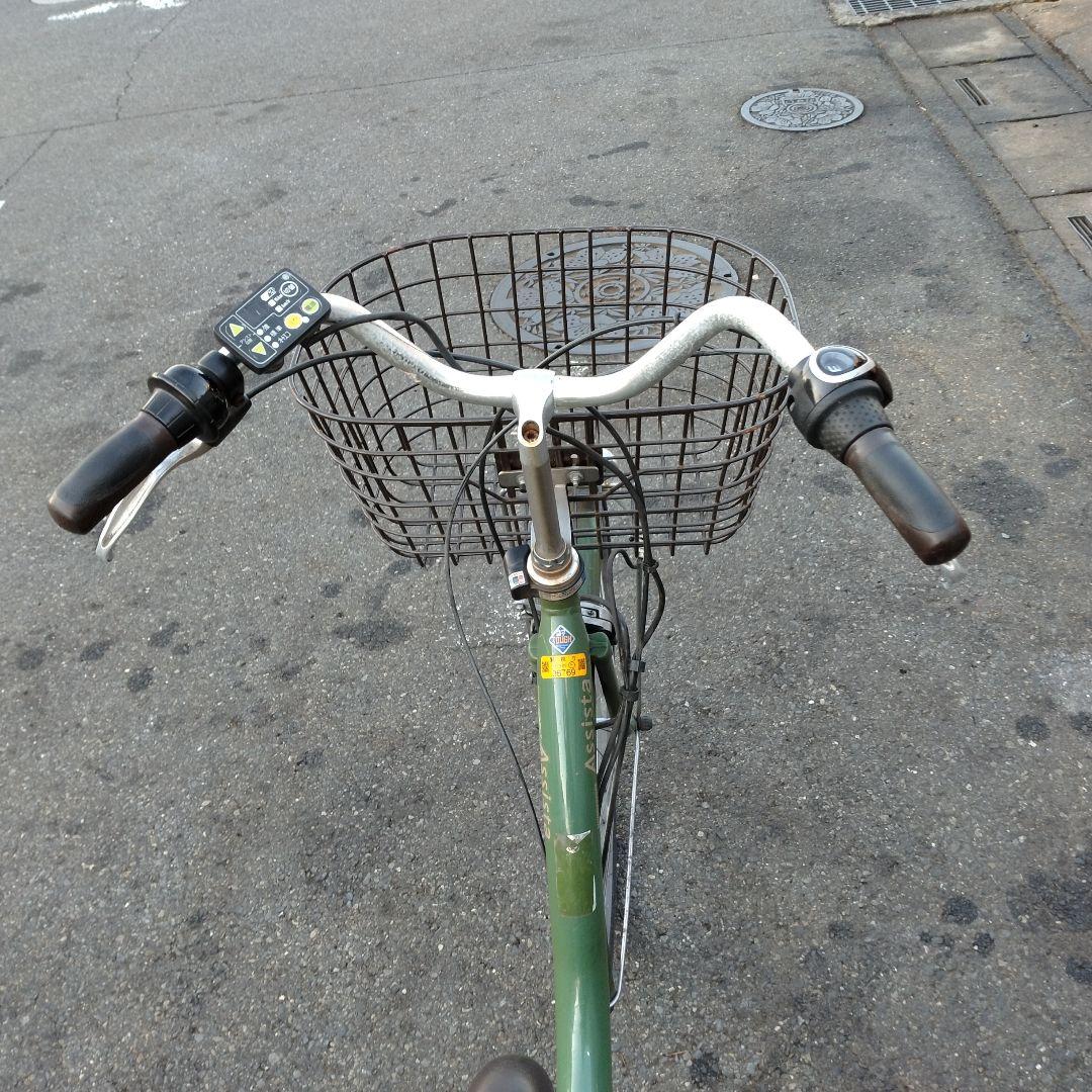 730]送料無料ブリヂストン Assista 電動自転車BT充電器なし - メルカリ