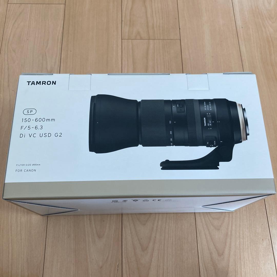 未開封タムロン A022 SP 150-600mm F/5-6.3 CANON