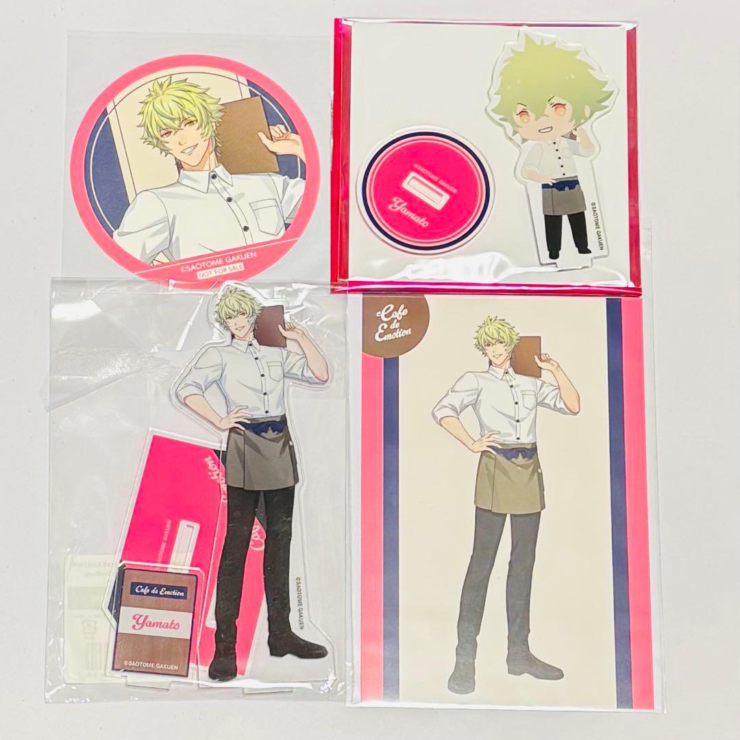 うたプリ スイパラ ライエモ コラボカフェ アクスタ ポスカ コースター