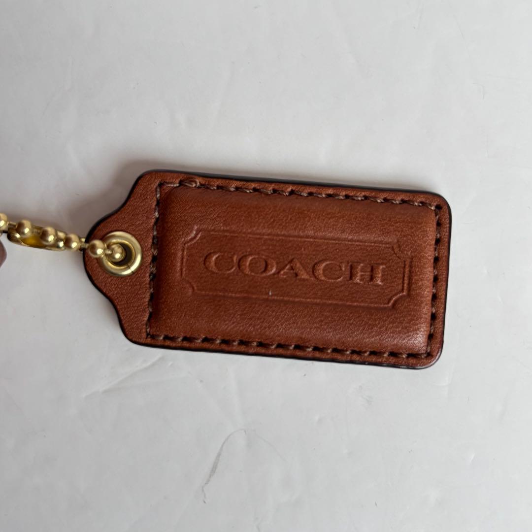 オールドコーチ Vintage COACH 17995 ミニボストン レザー 茶