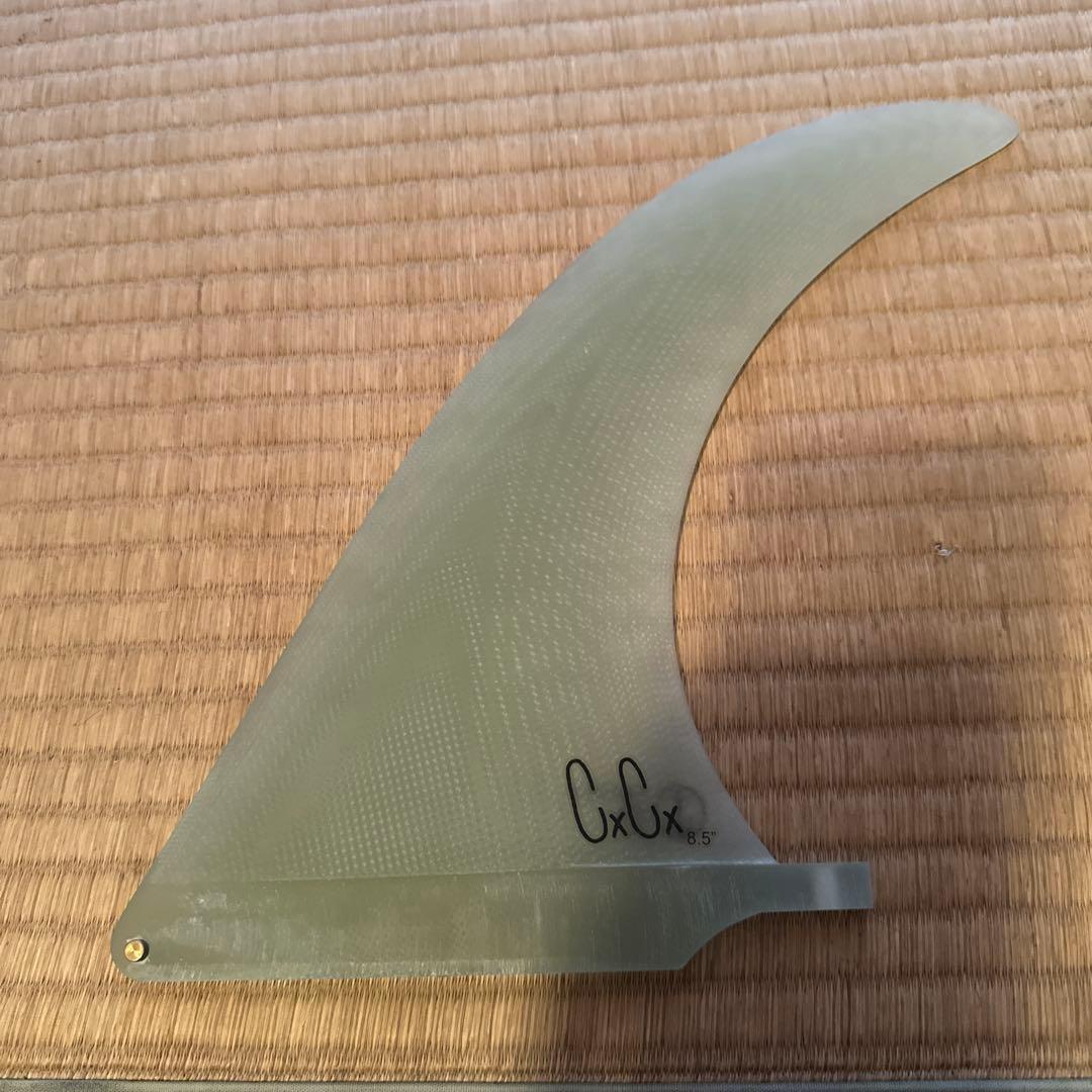 キャプテンフィン　CxCx 8.5インチ サーフボードフィン CAPTAIN FIN キャプテンフィン RAKED 8.5