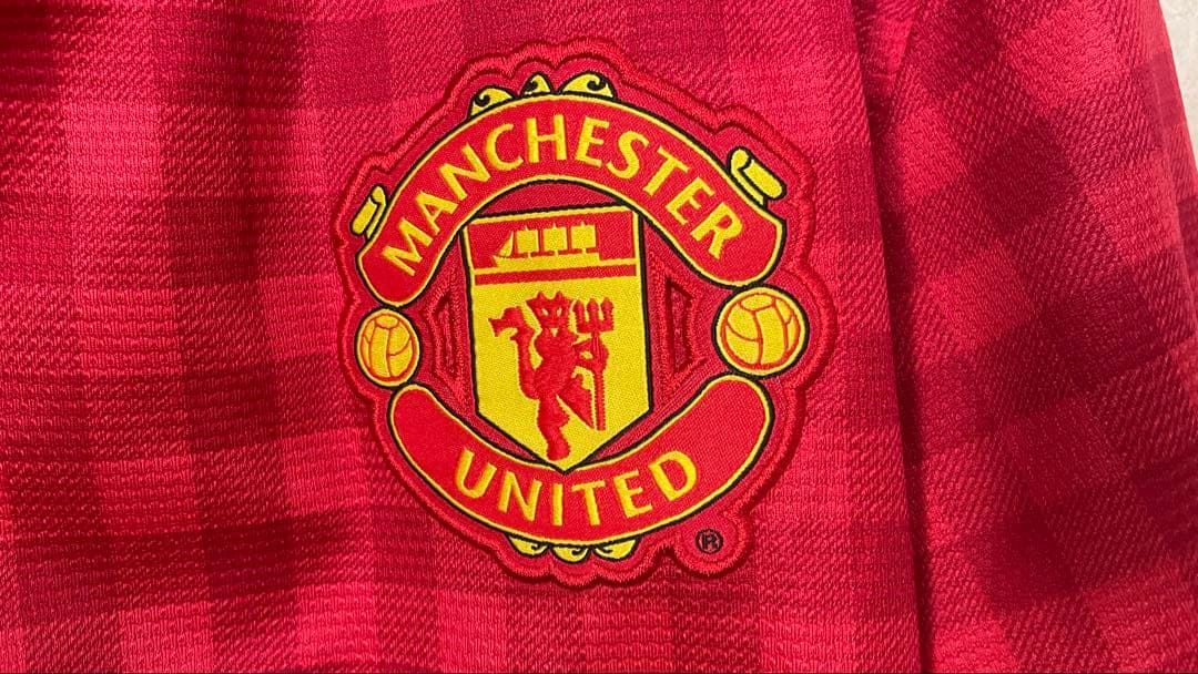 正規品】マンチェスターU 12-13 香川真司 初年度 プレミア優勝 XL