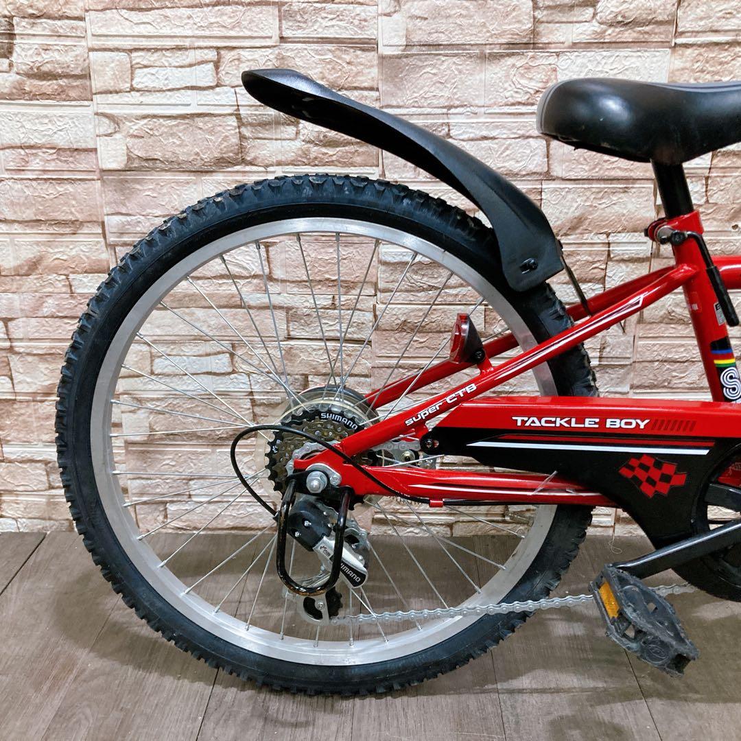 a.26様 Cエリア価格 子供用 TACKLE BOY レッド 22インチ - メルカリ