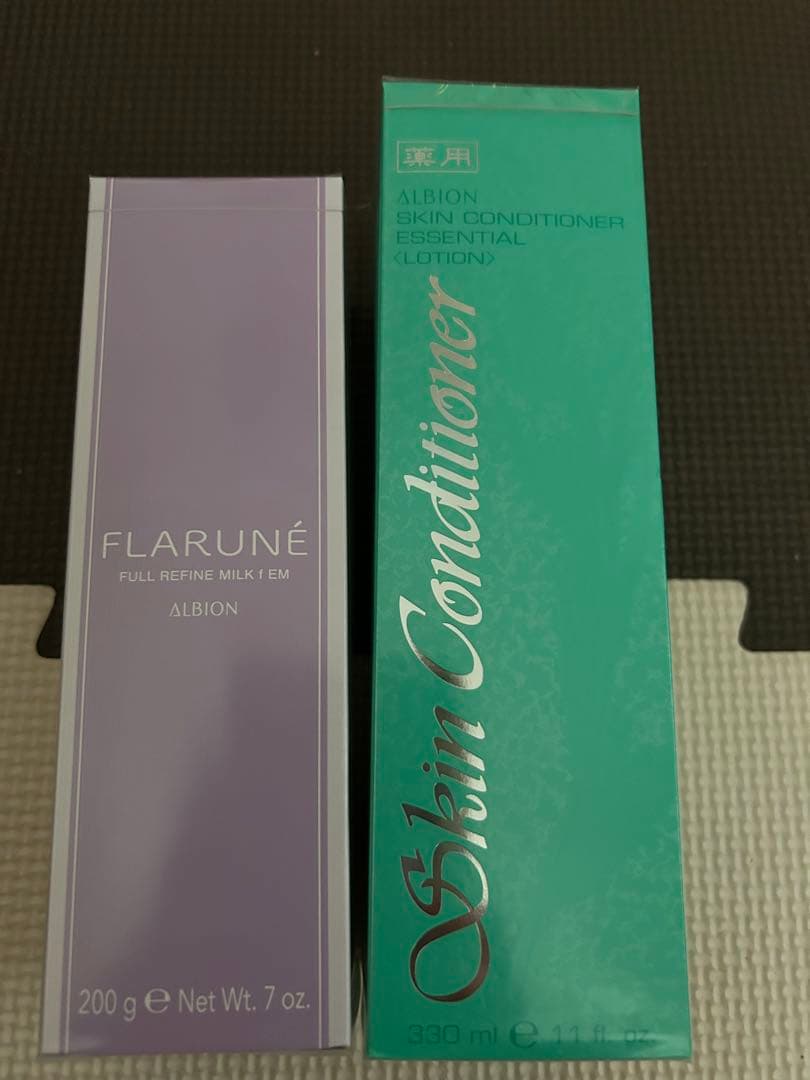 ALBION FLARUNÉ & スキンコンディショナー セット ALBION アルビオン お買得セット！送料無料！ 薬用スキン