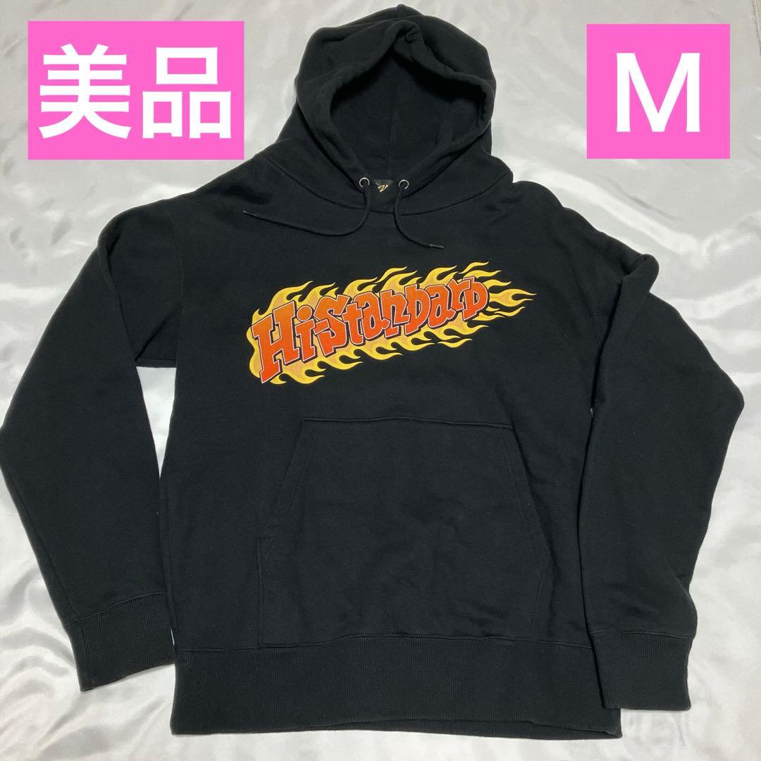 美品】 Hi-STANDARD ハイスタンダード パーカー ブラック M - メルカリ