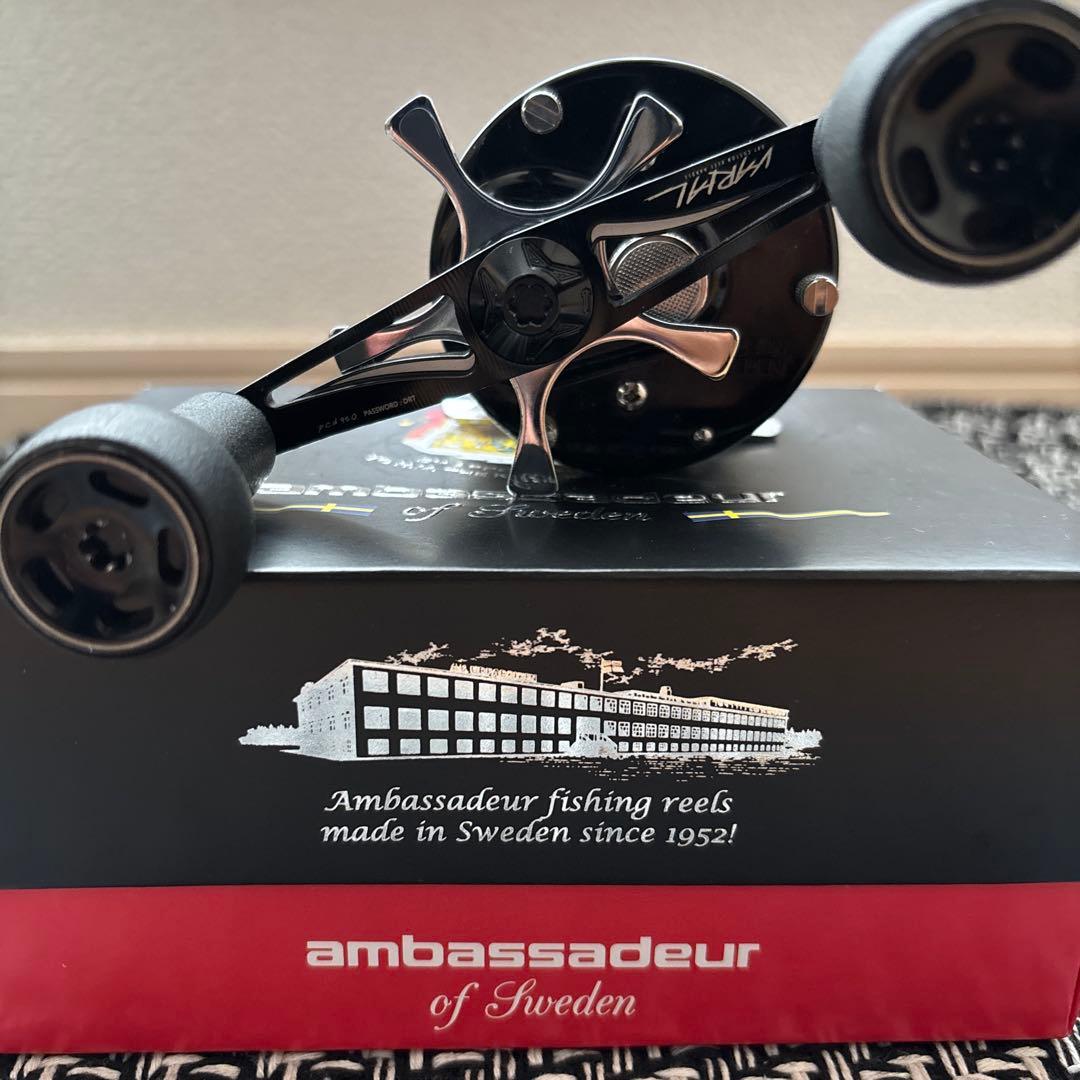 Ambassadeur 5501 striper バリアルハンドル95 - メルカリ