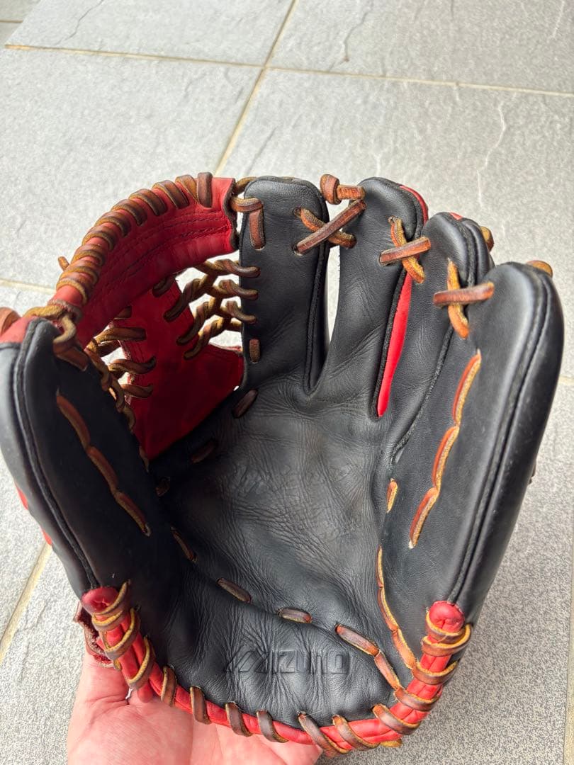 ミズノグローブ ミズノプロフェッショナルグローブ DEERISH 軟式