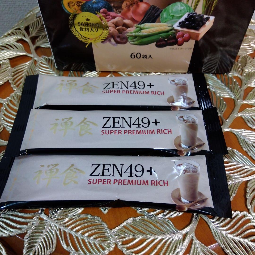 ZEN49+ SUPER PREMIUM RICH 40袋入 - メルカリ