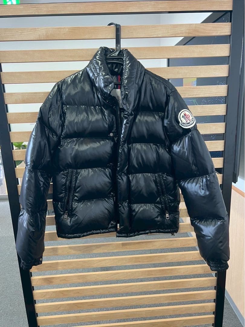 MONCLER ブラック ダウンジャケット エベレスト 中古・古着通販】MONCLER (モンクレール) EVEREST/エベレスト ダウン
