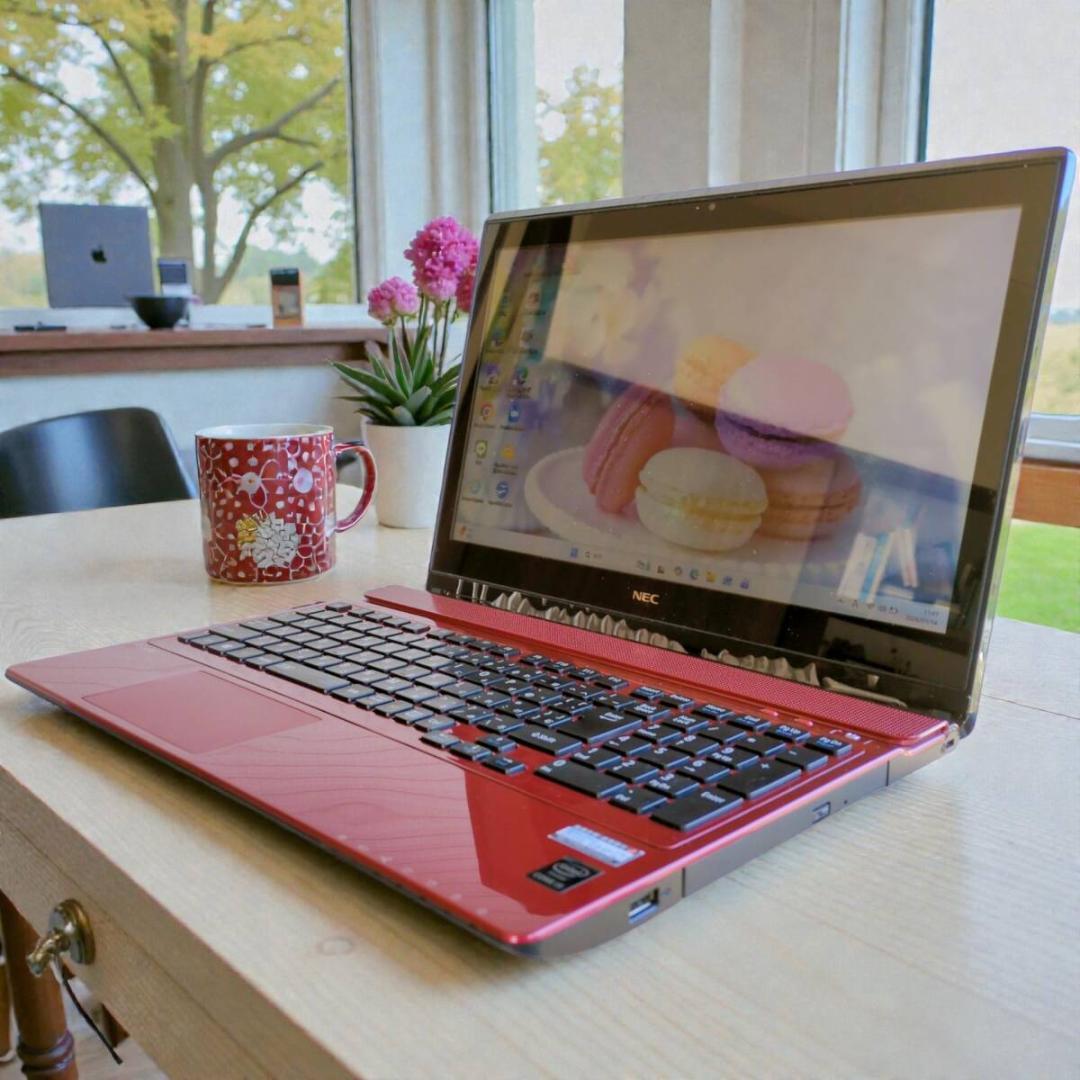 美品 ノートパソコン NEC Windows11 i5 12GB SSD カメラ VersaPro ノートパソコン NEC 12.5型 FHD 1080p VKシリーズ Core i5