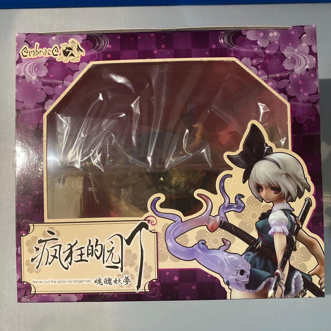 フィギュア】(その①)魂魄妖夢 ver.OZ エンブレイスジャパン