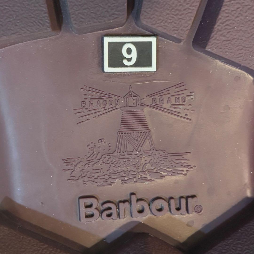 Paul Smith × Barbour レインブーツ サイドゴア 27.5cm