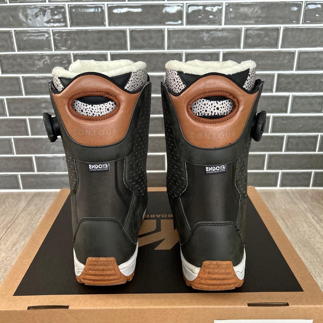 新品　K2 スノーボード　ブーツ　23.0cm CONTOUR