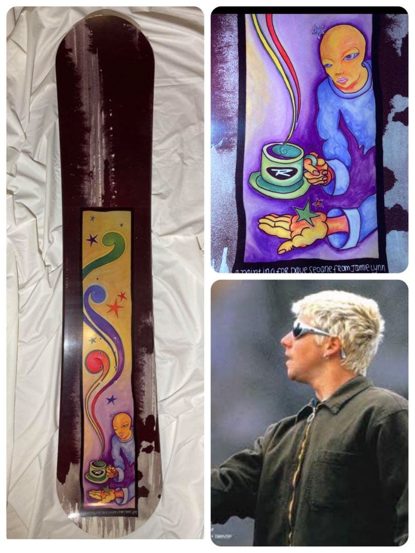 美ビンテージボード】ジェイミーリンデザインロシニョールスノーボード