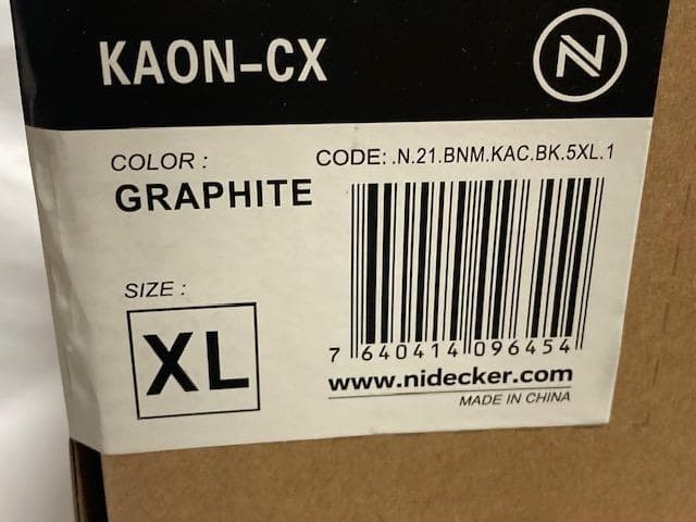 定価￥71500 47%off 2024 ナイデッカー KAON CX XL