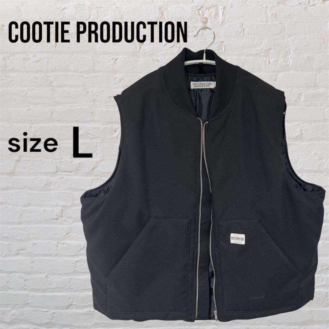 トップス COOTIE POLYESTER OX PADDED WORK VEST COOTIE/POLYESTER OX PADDED WORK VEST - THUMBING ONLOINE STORE