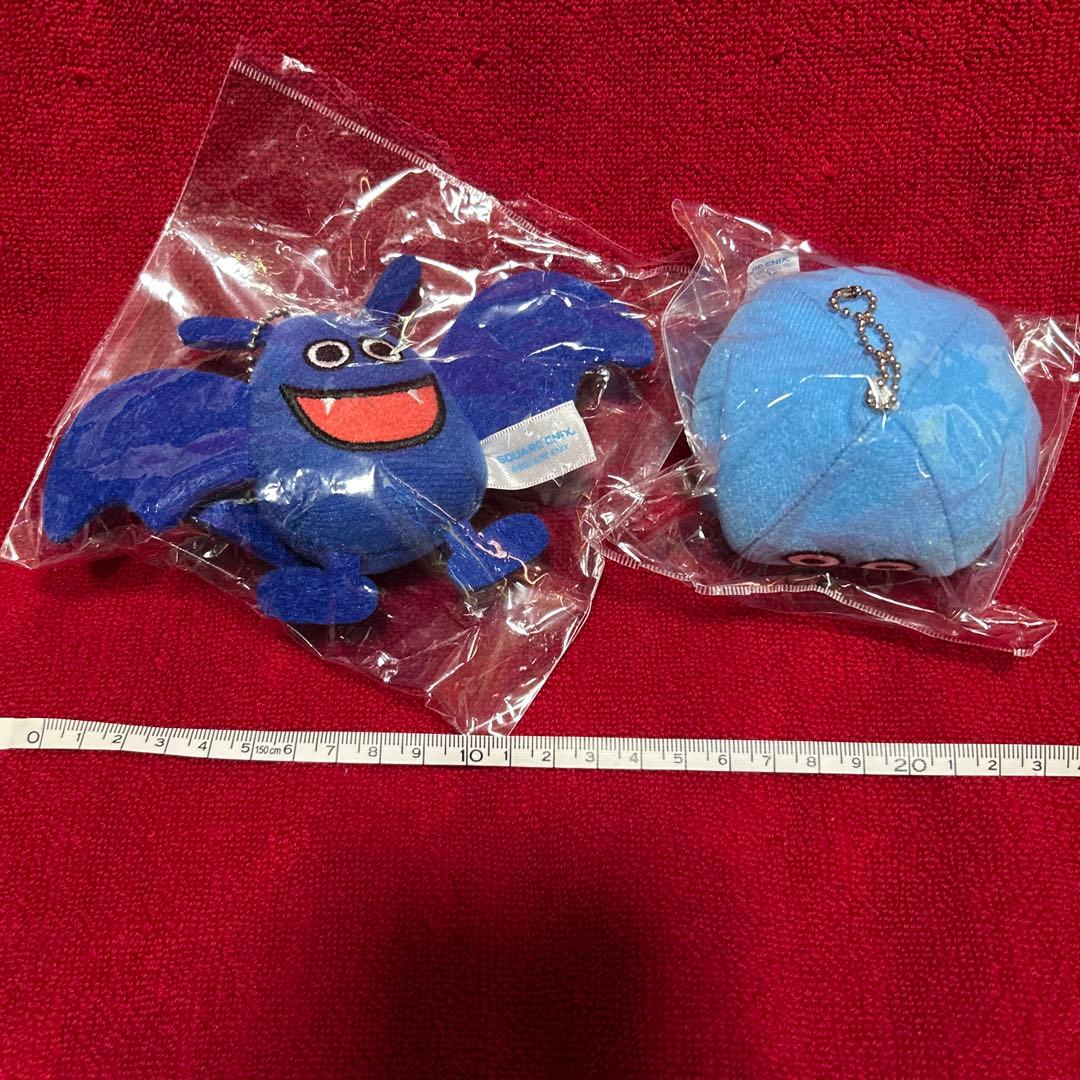 ドラゴンクエスト ちいさなぬいぐるみ キーホルダー ドラキー スライム