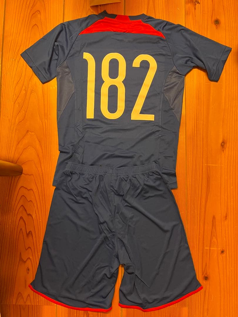 山梨学院大学サッカー部 半袖ユニフォーム上下セット