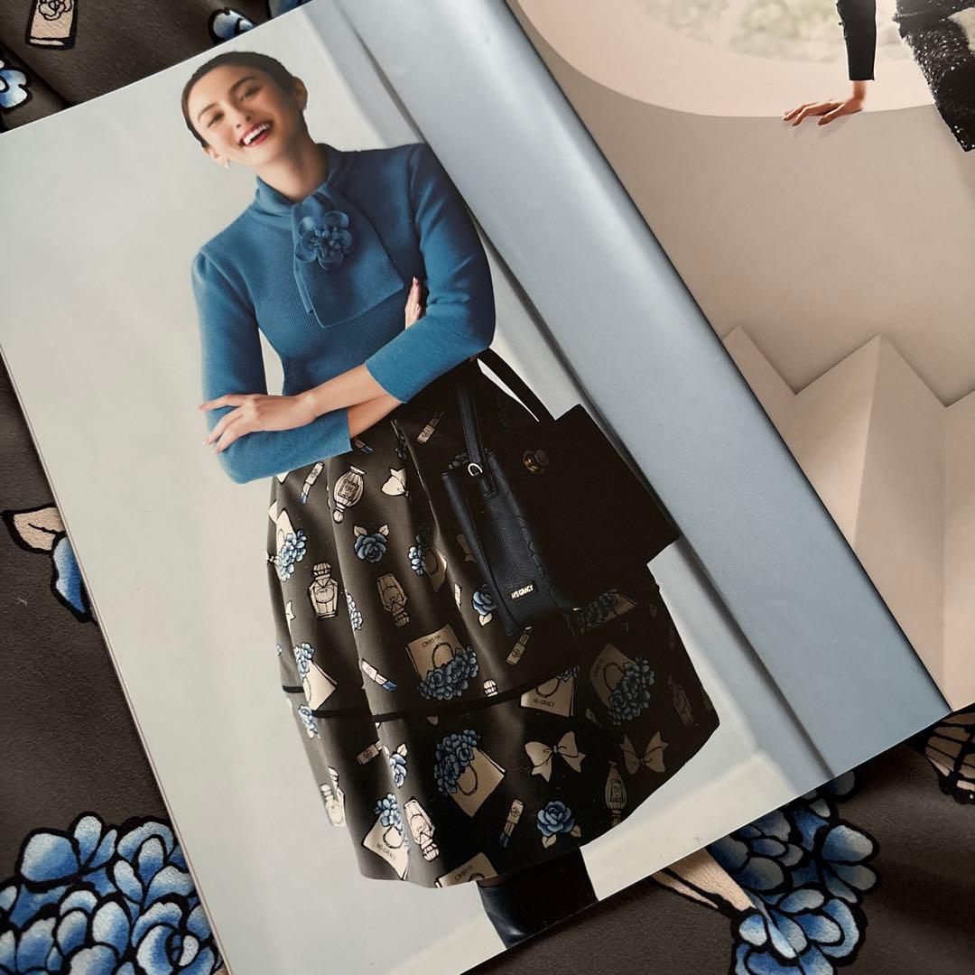 エムズグレイシー カタログ掲載 デザイン違いワンピース 38