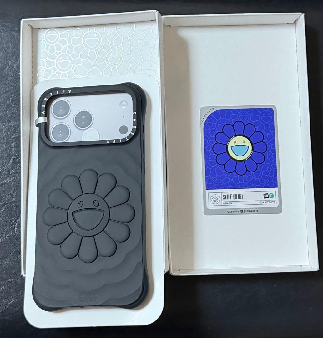 iPhone17 pro max ケース CASETiFYx村上隆 - メルカリ
