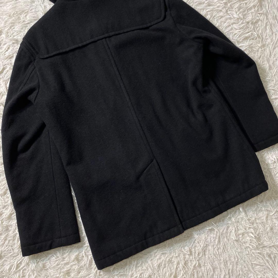 美品】バーバリーブラックレーベル ダッフルコート 金具 ノバチェック