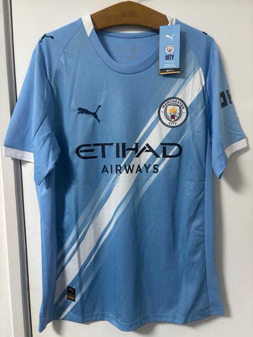 激レア】マンチェスターシティ シェルキ 10 Lサイズ - メルカリ