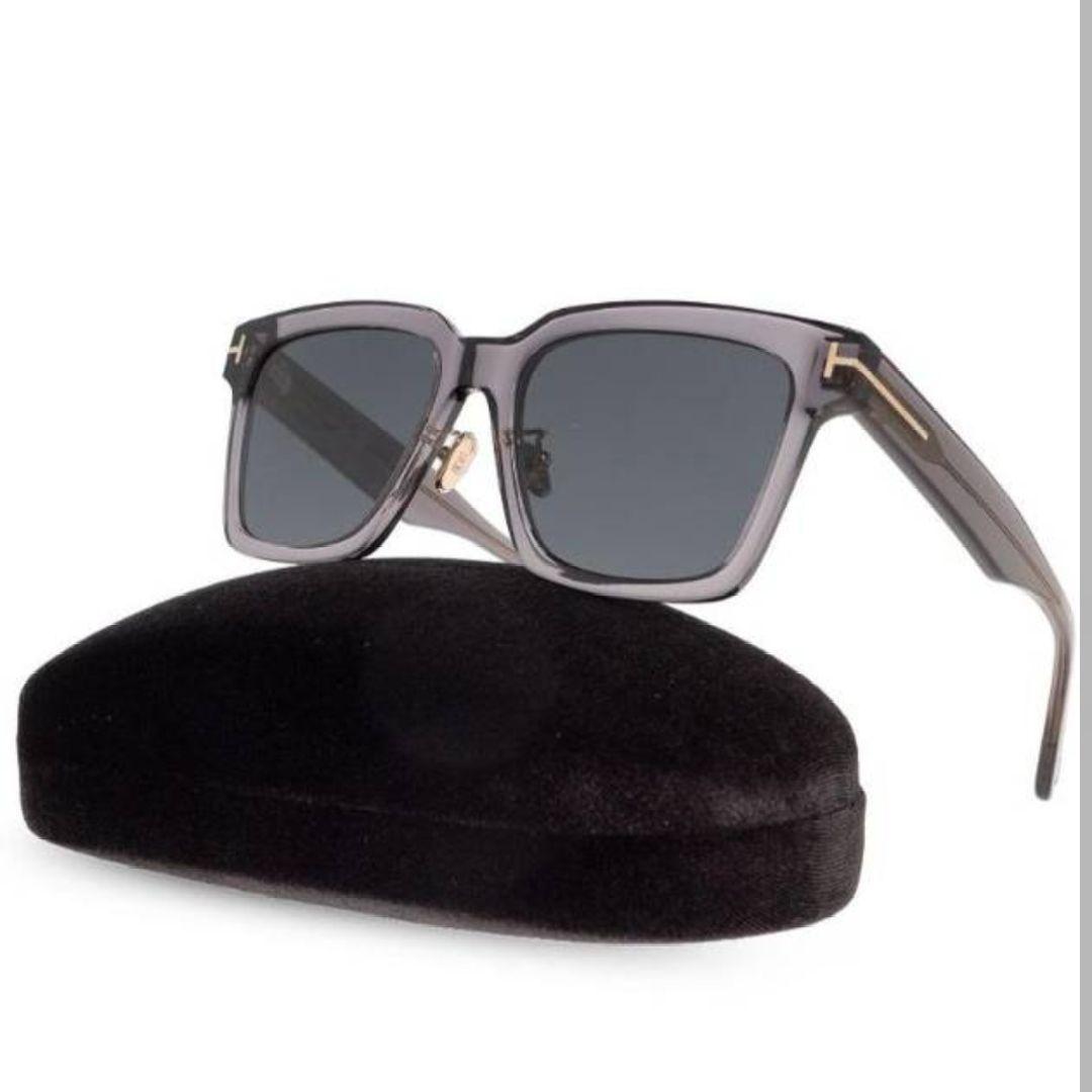 やんやん様専用未使用トムフォード希少tf1160kクリアグレーK番