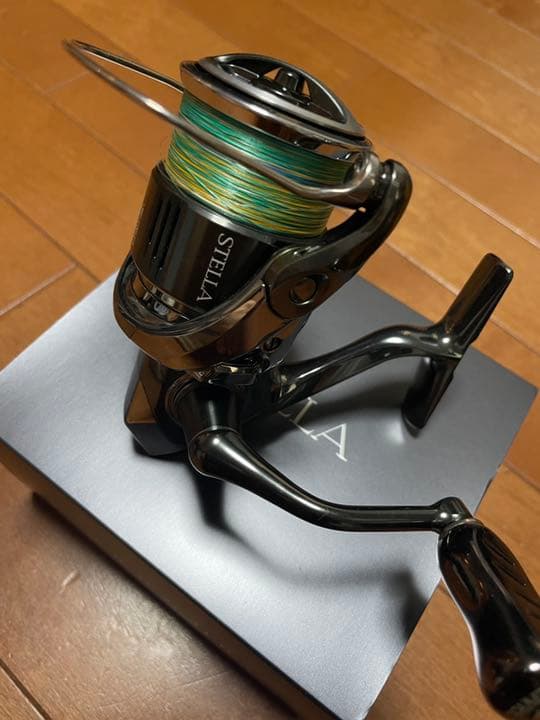 22ステラ C3000MHG リブレカスタムハンドルノブ - メルカリ