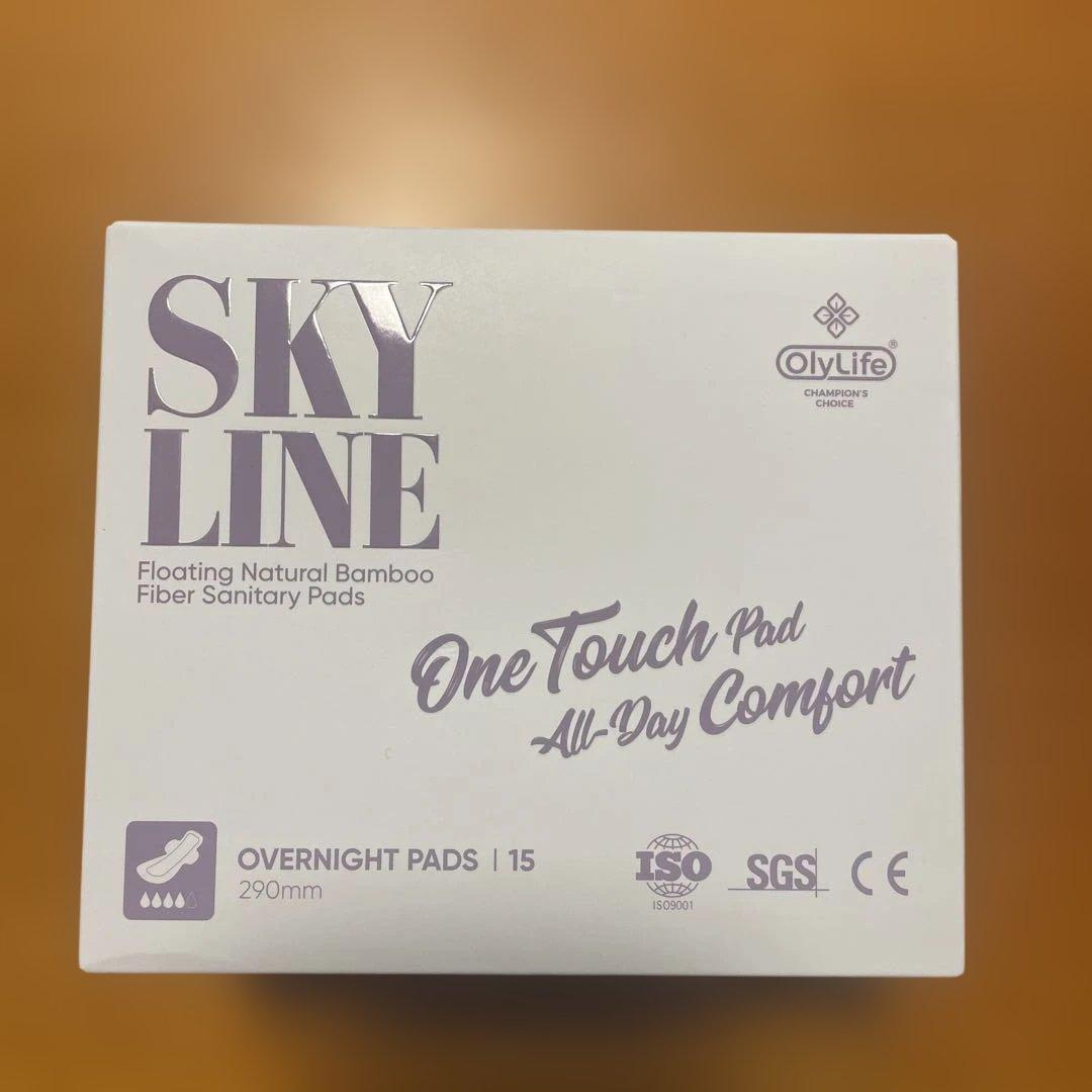 OlyLife SKYLINE 290mm オーバーナイトパッド 15枚