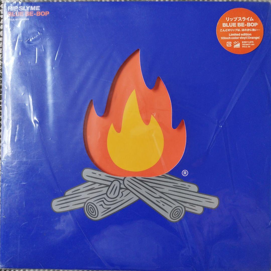 RIP SLYME / BLUE BE-BOP 10インチ レコード - メルカリ