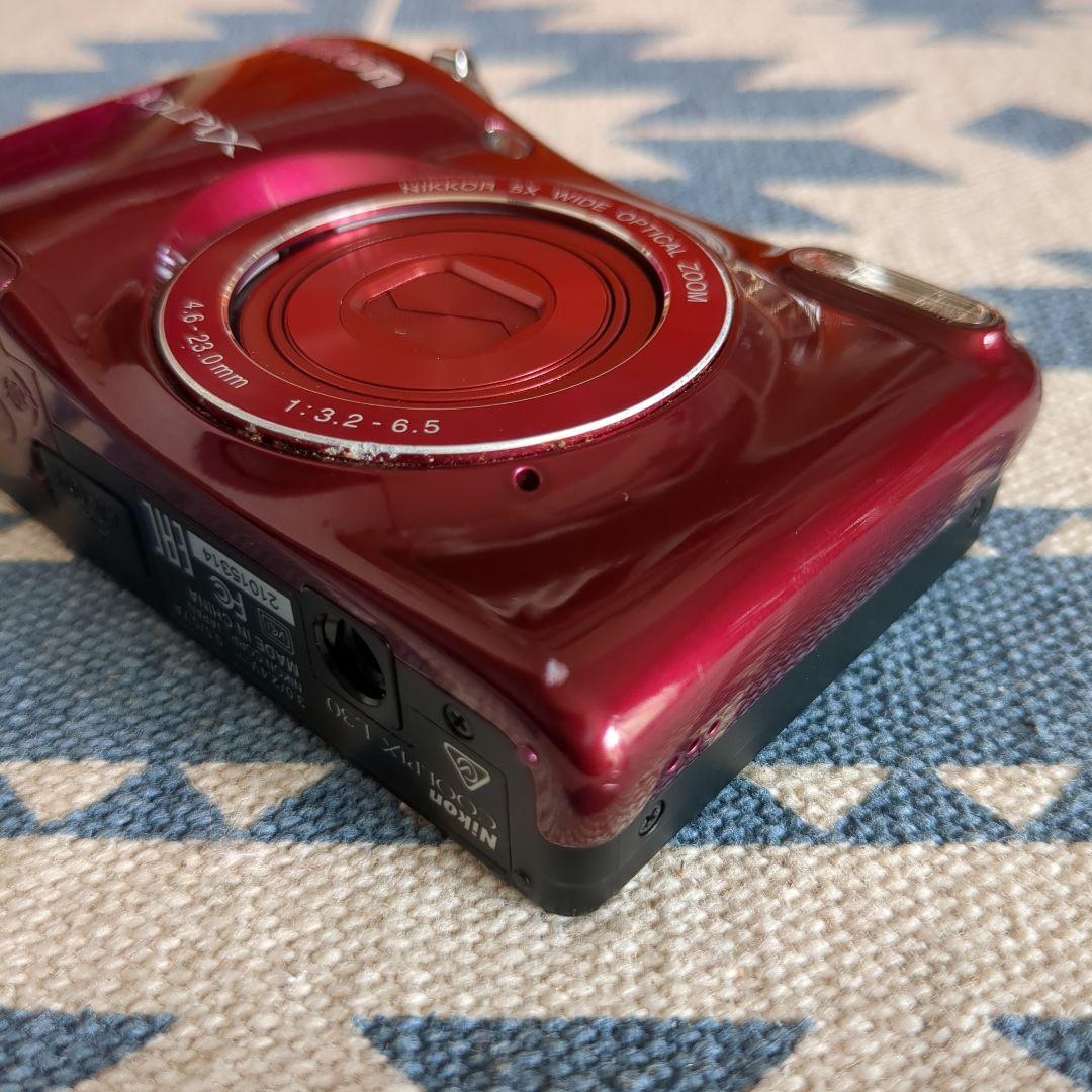 Nikon COOLPIX ワインレッド