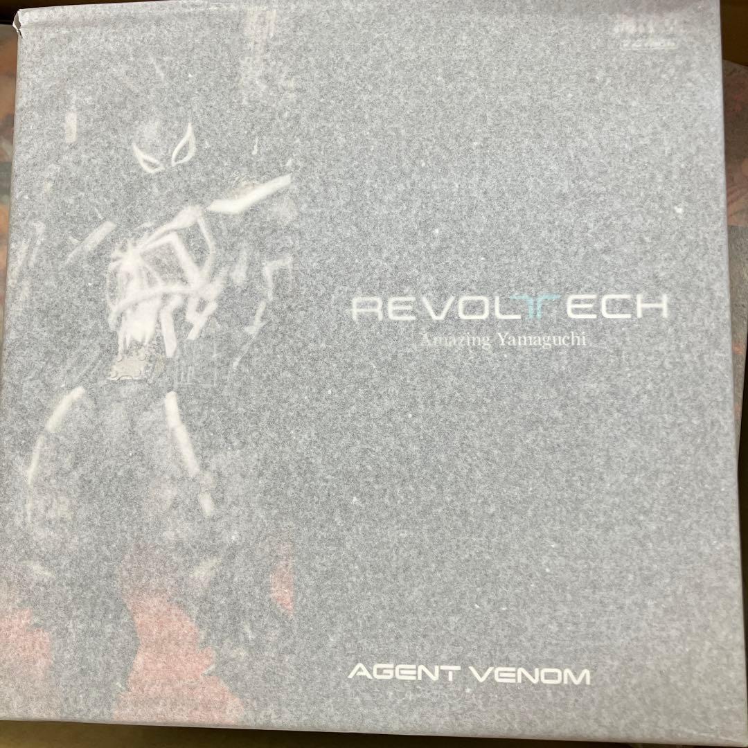海洋堂　アメイジングヤマグチ　エージェントヴェノム アメイジング・ヤマグチ エージェントヴェノム｜アメイジング