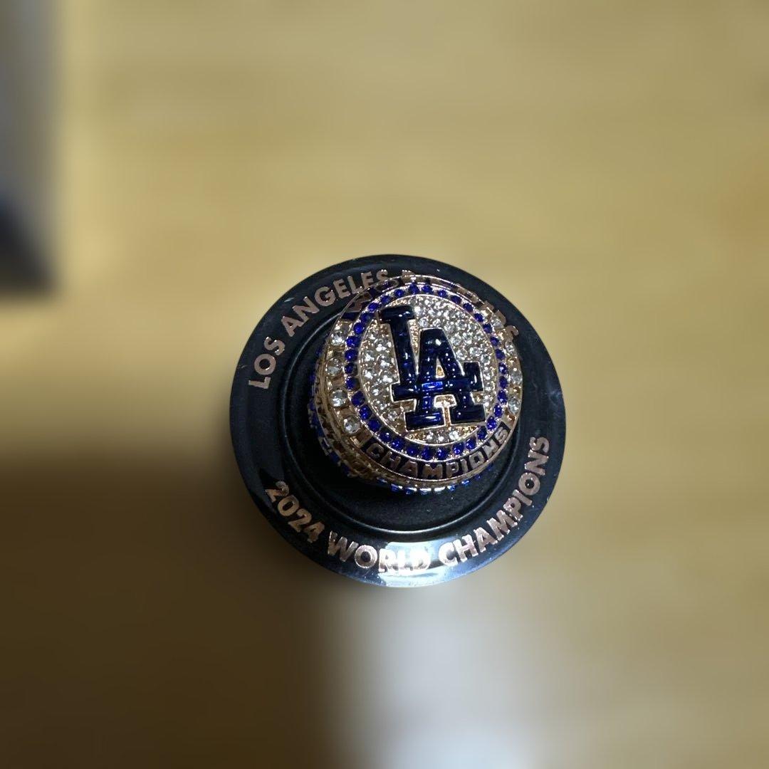 Freddie Freeman 2024 レプリカリング - メルカリ