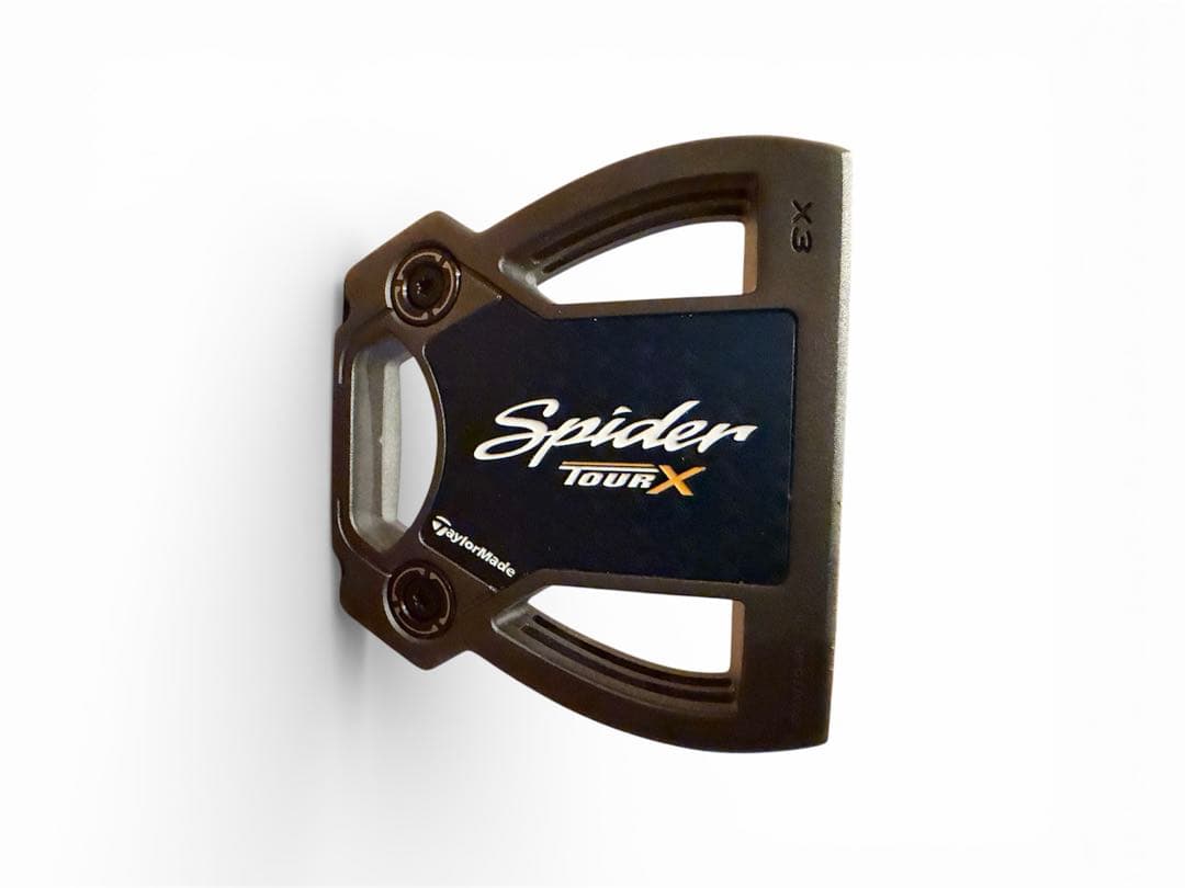 テーラーメイド Spider TOUR X3 34 TaylorMade（テーラーメイド） Spider TOUR X X3 BLACK 34インチ
