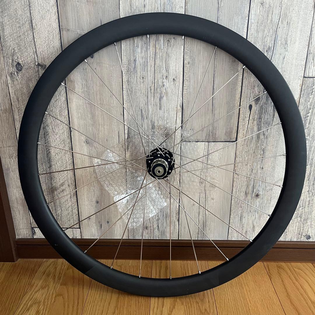 カーボン CL&TL兼用 手組ホイール ディスクブレーキ専用 リアのみ カーボン CL&TL兼用 手組ホイール ディスクブレーキ専用 リアのみ
