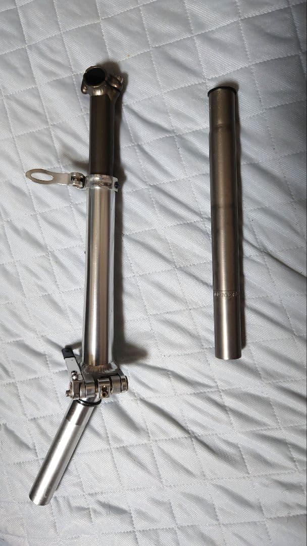 R&M BD-1 アジャスタブル ステム アヘッドポスト付 R&M BD-1 アジャスタブル ステム アヘッドポスト付