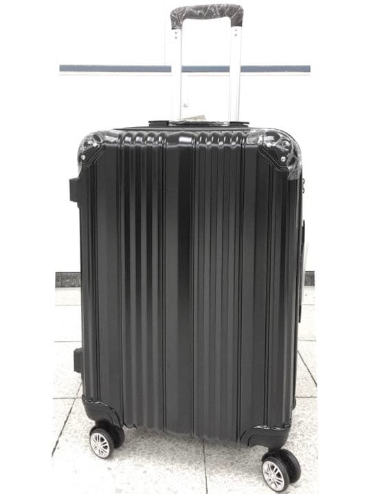 大型軽量スーツケース 購入 静音8輪 TSAロック Lサイズ キャリーバッグ