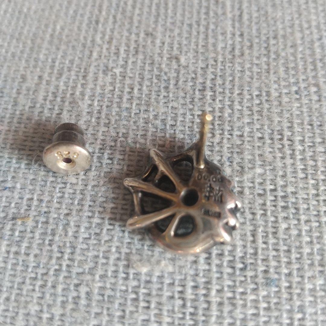 BloodyloodyMary ピアス スパイダー ブラックダイヤモンド